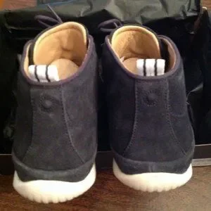UGG | Shoes | Ugg Mens Cali Navy Suede Chukka Boots 2m New  display picture 2